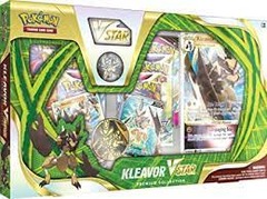 Pokemon Kleavor VStar Premium Collection Box